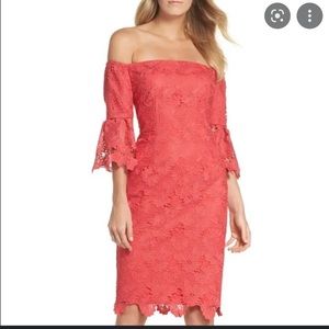 Poppy off the shoulders Dress
